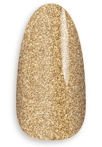 Illustrated Glitter nail