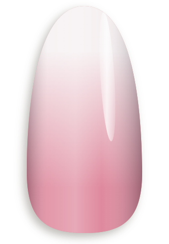 Illustrated Ombré nail