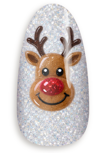 Illustrated Seasonal nail