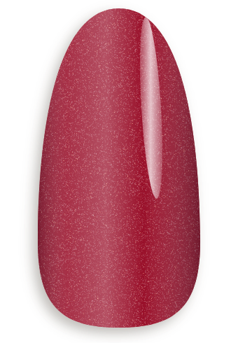 Illustrated Shimmer nail